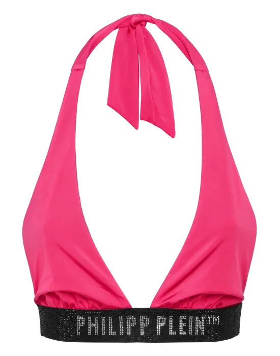 Swimwear Top Triangle Bra Elastic