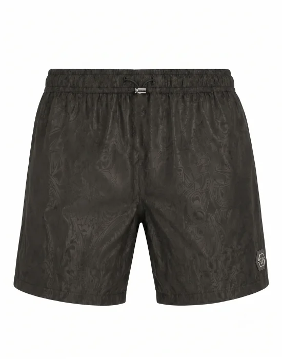 Swimming Shorts Gothic Plein