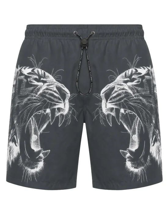 Swimming Shorts Double Tiger