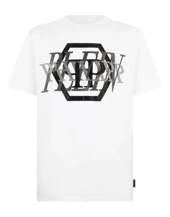 Round Neck T-Shirt Logo Stones