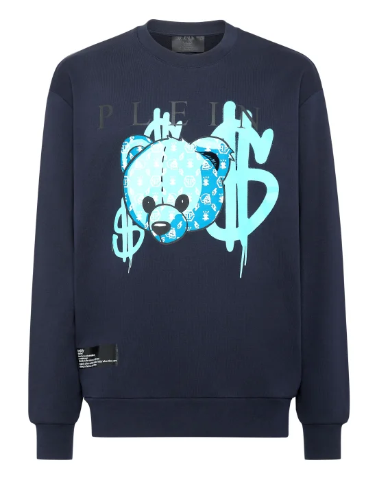 Sweatshirt LS Teddy Bear