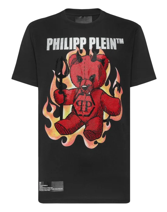 T-shirt Round Neck SS Teddy Bear