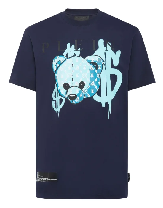 T-shirt Round Neck SS Teddy Bear