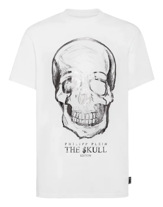 T-shirt Round Neck SS Skull