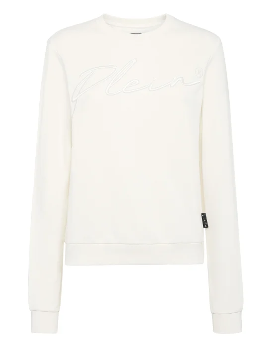Leisurewear Sweatshirt LS Embroidery Signature