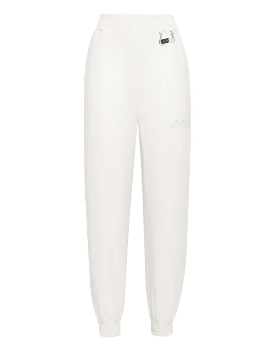 Leisurewear Trousers Embroidery Signature