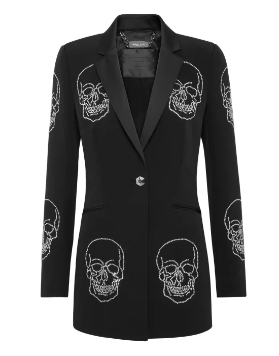 Coat Long Skull