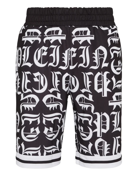 Basket Jogging Shorts Gothic Plein