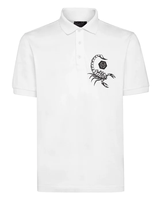 Slim Fit Polo shirt SS Scorpion