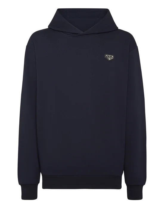 Hoodie Sweatshirt LS Iconic Plein