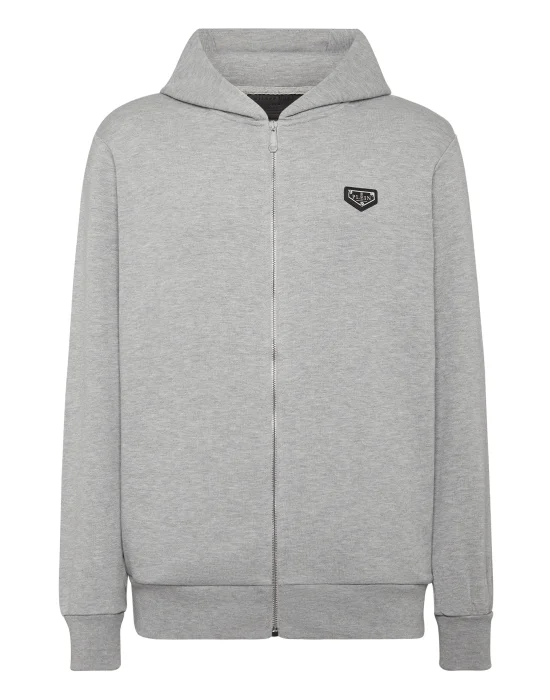 Hoodie Sweatjacket LS Iconic Plein