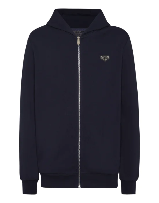 Hoodie Sweatjacket LS Iconic Plein