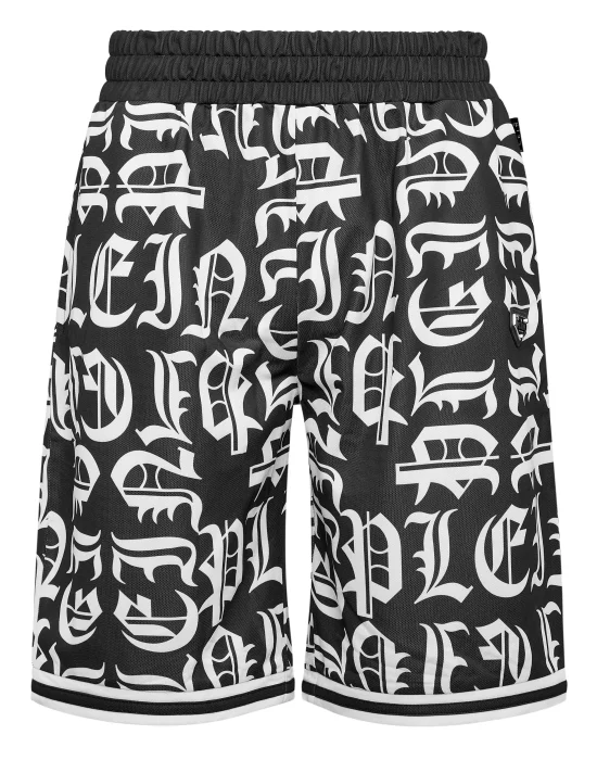 Jogging Basket Shorts Gothic Plein