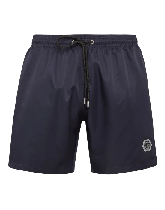 Short Swim Boxer Hexagon