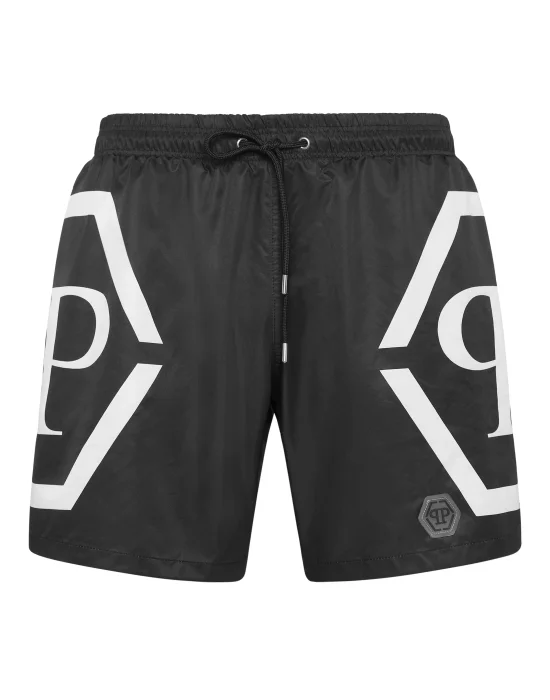Short Swim Boxer Hexagon