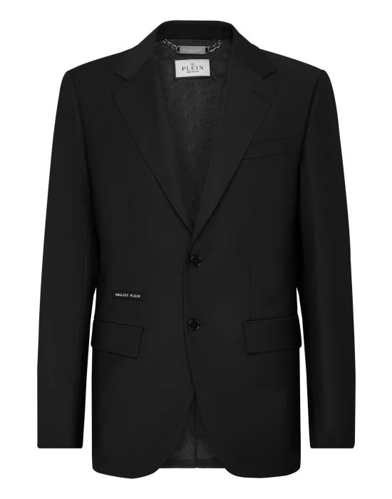 Wool Blazer LS