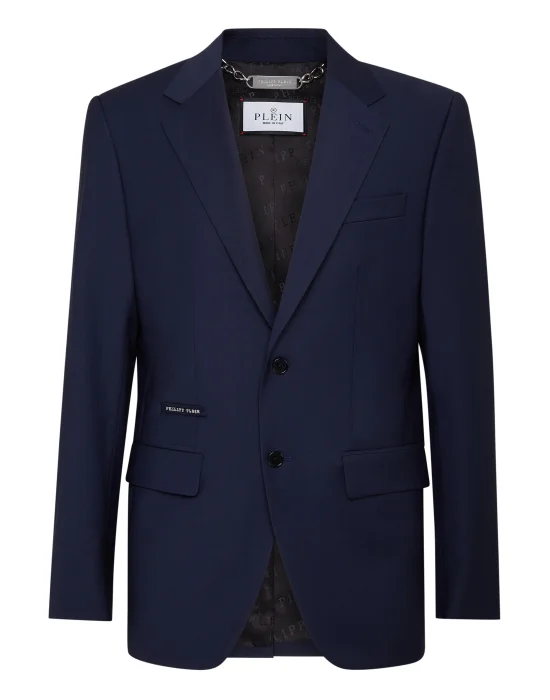 Wool Blazer LS