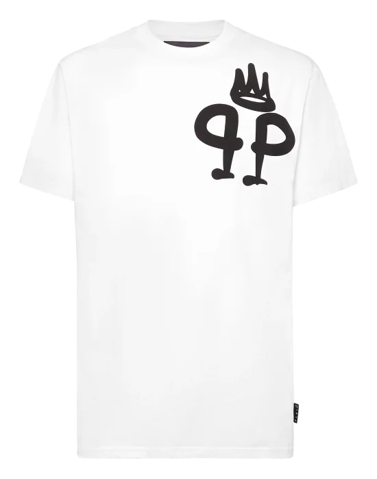 T-shirt Round Neck SS King Plein