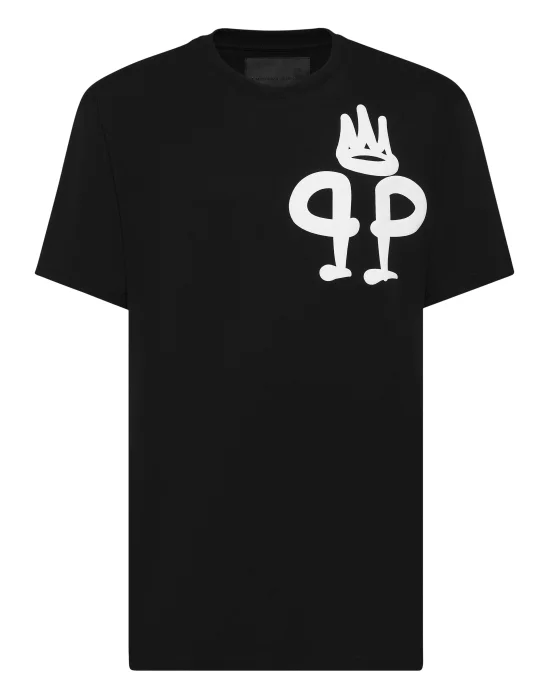 T-shirt Round Neck SS King Plein