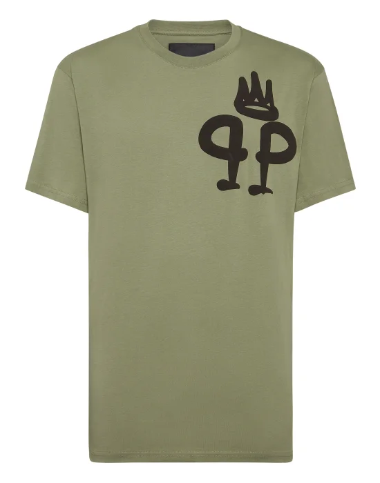 T-shirt Round Neck SS King Plein