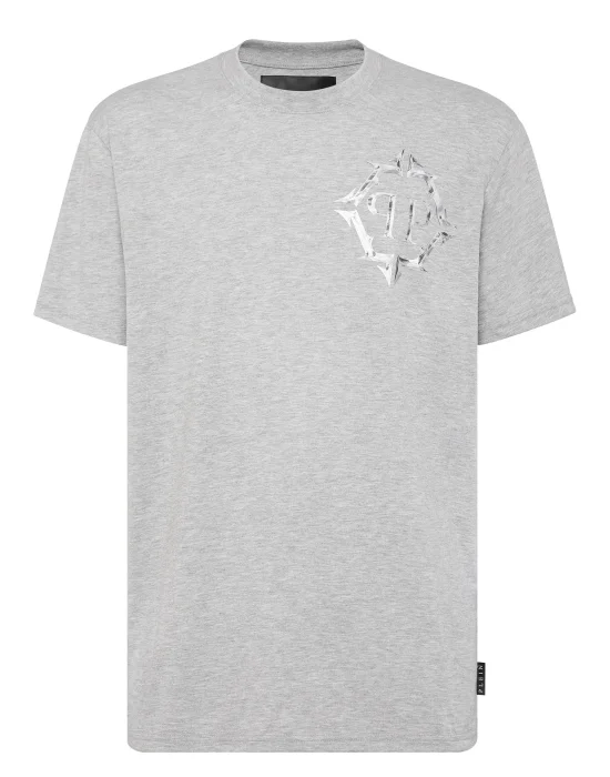 T-shirt Round Neck SS Chrome