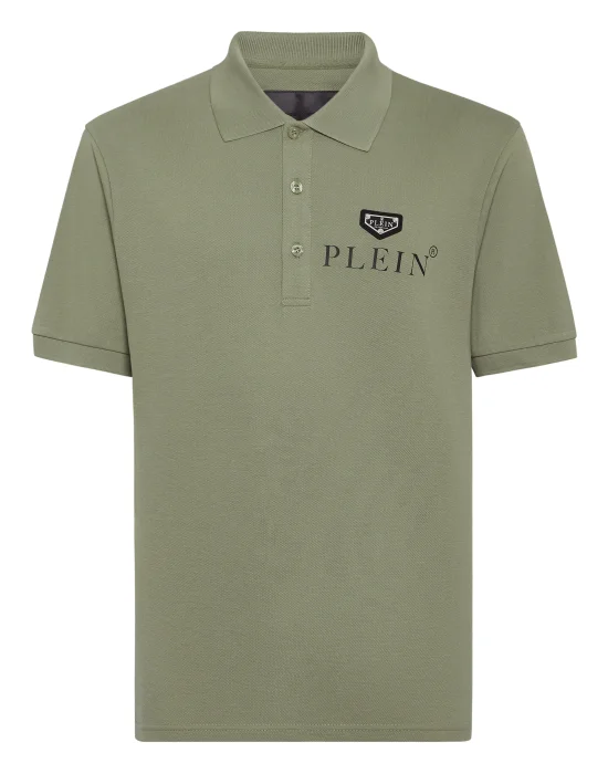 Polo Shirt SS Iconic Plein
