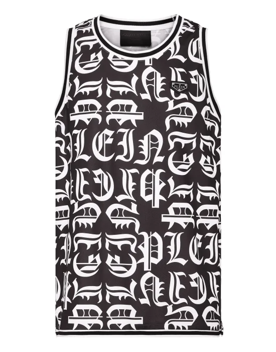 Basket Tank Top Gothic Plein