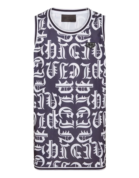 Basket Tank Top Gothic Plein