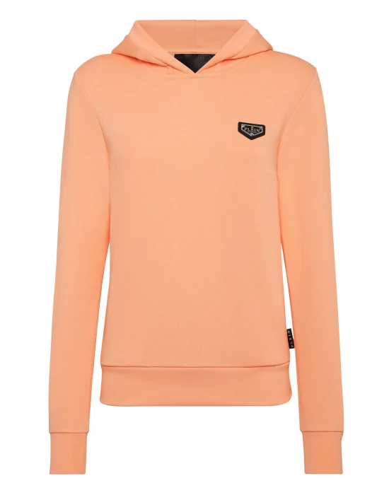 Hoodie Sweatshirt LS Iconic Plein