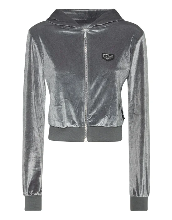 Hoodie Sweatjacket Crystal Signature