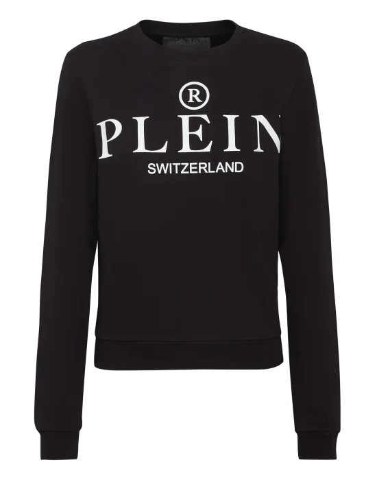 Sweatshirt Round Neck LS Iconic Plein