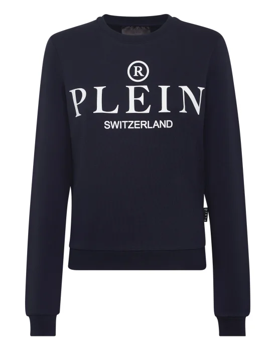 Sweatshirt Round Neck LS Iconic Plein