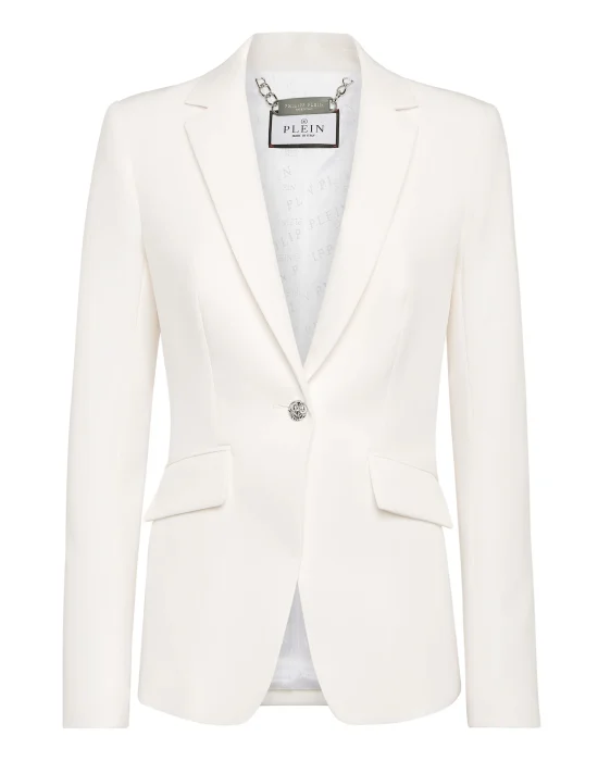 Fitted Cady Blazer LS Crystal Skull