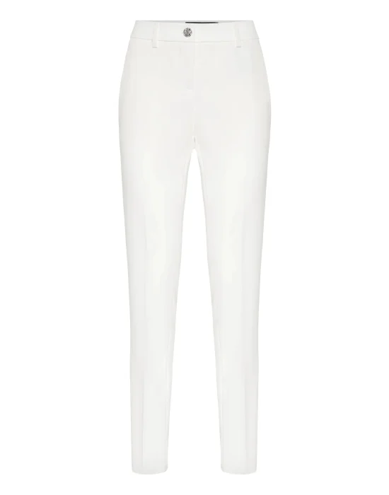 Cady Office Trousers Skull