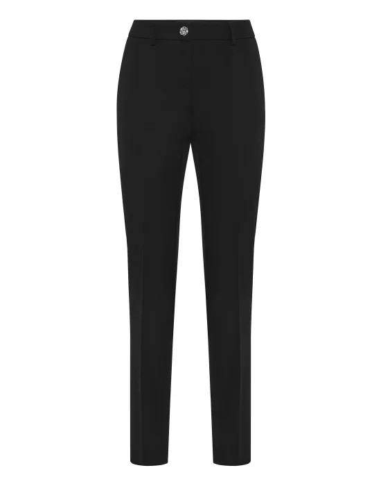 Cady Office Trousers Skull