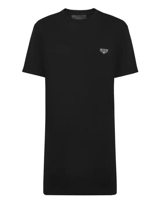 T-shirt Short Dress Round Neck SS Iconic Plein