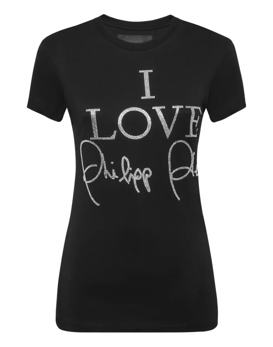 T-Shirt Sexy Pure Round Neck SS