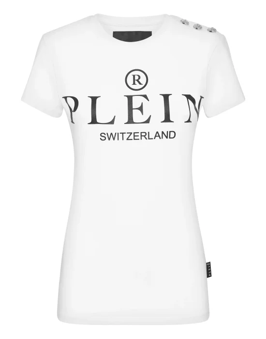 T-Shirt Sexy Pure Round Neck SS Iconic Plein