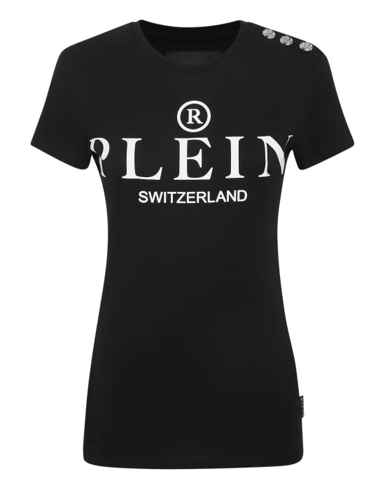 T-Shirt Sexy Pure Round Neck SS Iconic Plein
