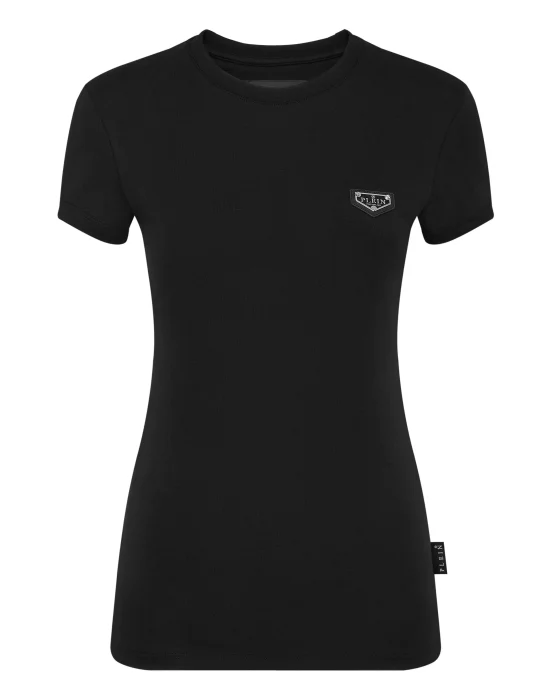 T-Shirt Sexy Pure Round Neck SS Iconic Plein