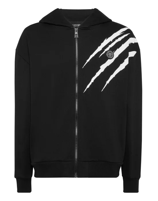 Hoodie Zip Jacket Scratch