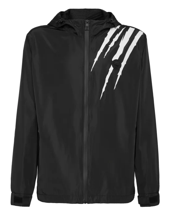 Nylon Jacket Scratch