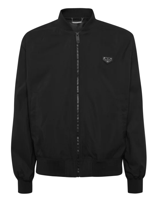 Nylon Bomber Jacket