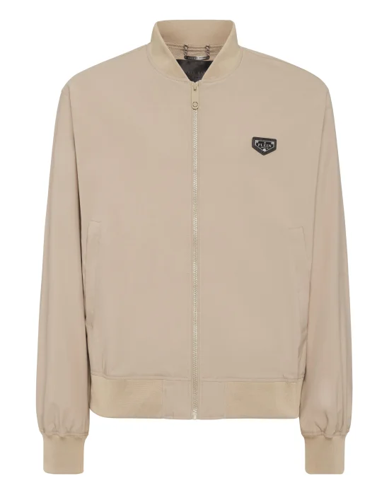 Nylon Bomber Jacket