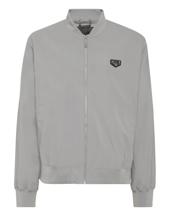 Nylon Bomber Jacket