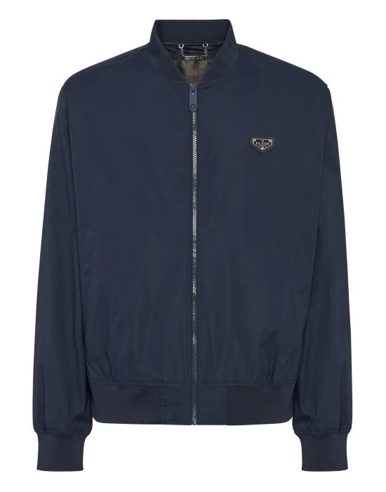 Nylon Bomber Jacket