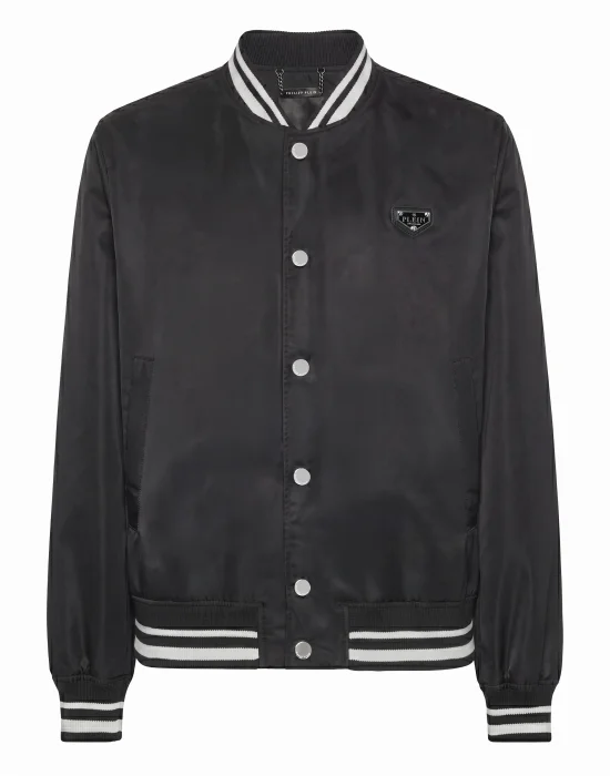Nylon Baseball Jacket