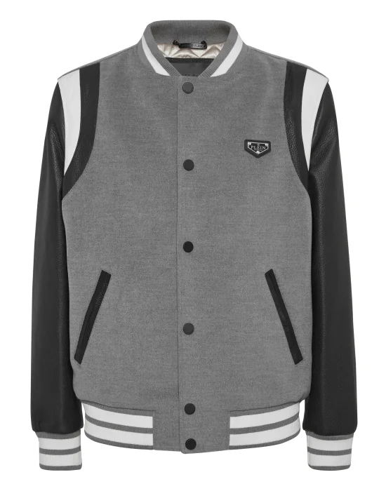 Composed Bomber Jacket