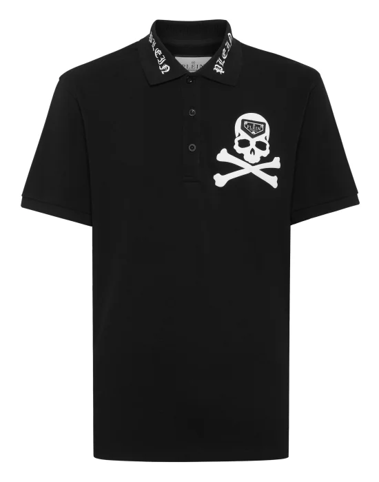 Polo T-Shirt Skull & Bones