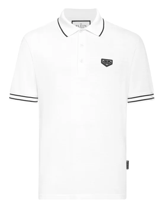 Jacquard Polo T-Shirt Monogram